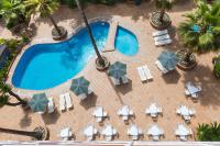 The swimming pool at or close to Hotel Guitart Rosa - Adults Only