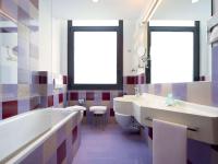 Łazienka w obiekcie Mercure Roma Piazza Bologna
