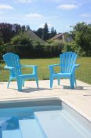 Bazén v ubytovaní Villa Le Printemps, maison 15 pers avec piscine alebo v jeho blízkosti