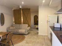 Zona de estar de CANDIL SUITE Origen