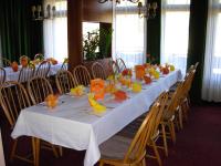 Restaurace v ubytování Waldpension Rabeneck