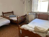 Postel nebo postele na pokoji v ubytování Authentic apartment