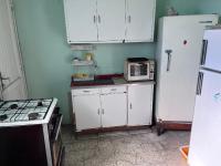 Kuchyň nebo kuchyňský kout v ubytování Authentic apartment