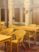 Ein Sitzbereich in der Unterkunft Heritage Home Guest House