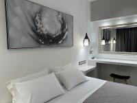 Posteľ alebo postele v izbe v ubytovaní Aphrodite Hotel & Apartments