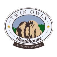 een etiket voor een steakhouse met bergwolven bij Taharaa Mountain Lodge in Estes Park