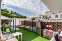 En balkon eller terrasse på Villa Costa Marbella