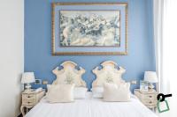 HOTIDAY Room Collection - Venezia Santa Luciaにあるベッド