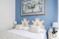 HOTIDAY Room Collection - Venezia Santa Luciaにあるベッド