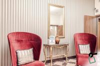 HOTIDAY Room Collection - Venezia Santa Luciaにあるシーティングエリア