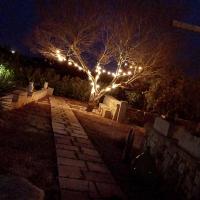 Ogród w obiekcie Masseria Petra