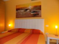 Posteľ alebo postele v izbe v ubytovaní Hotel Residence Sole