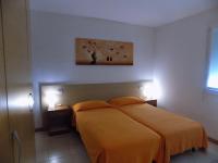 Posteľ alebo postele v izbe v ubytovaní Hotel Residence Sole