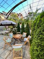 Zahrada ubytování Comfort Luxury Apartments