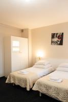 Łóżko lub łóżka w pokoju w obiekcie Hotel Court Wellness&Spa