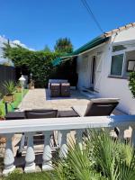 Balkon lub taras w obiekcie Maison de charme Antibes