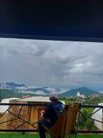 別荘の近くで見られる自然の景観