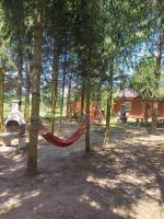 Vonkajšia záhrada v ubytovaní U Świstaka