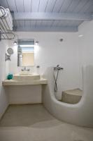 Koupelna v ubytování Aster house Agios Sostis