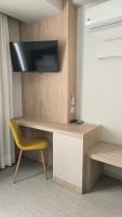 A television and/or entertainment centre at San Luis