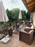 Balkon lub taras w obiekcie Dodi Apartman