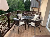 Balkon lub taras w obiekcie Dodi Apartman