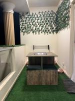Půdorys ubytování Benashti Hurghada apartment u305