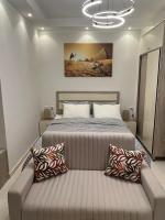 Půdorys ubytování Benashti Hurghada apartment u305