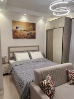 Půdorys ubytování Benashti Hurghada apartment u305