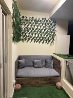 Půdorys ubytování Benashti Hurghada apartment u305