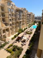 Půdorys ubytování Benashti Hurghada apartment u305