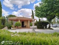 Vonkajšia záhrada v ubytovaní CASA RURAL SITIO DE CASA NUEVA