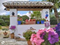 Vonkajšia záhrada v ubytovaní CASA RURAL SITIO DE CASA NUEVA