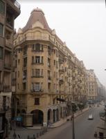 Půdorys ubytování Cairo hosgram inn