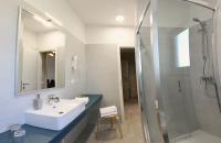 Kúpeľňa v ubytovaní Villa Badi