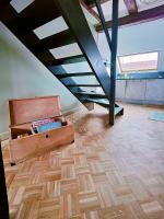 Plan piętra w obiekcie Appartement Le Baroque en duplex