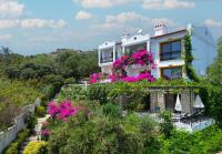 Zahrada ubytování Villa Patara Amazing Sea view and Sea Platform