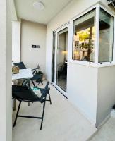 Balkón nebo terasa v ubytování Popis Sea View Apartments