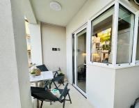 Balkón nebo terasa v ubytování Popis Sea View Apartments