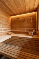 Plán poschodí v ubytovaní Le Grand V, chalet de luxe avec piscine intérieure