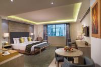 Centara Muscat Hotel Omanにあるベッド