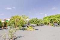 Vonkajšia záhrada v ubytovaní Casa Emblemática Garaday Lanzarote