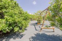 Vonkajšia záhrada v ubytovaní Casa Emblemática Garaday Lanzarote