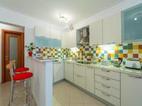 Kuchyň nebo kuchyňský kout v ubytování Feel Good Apartment