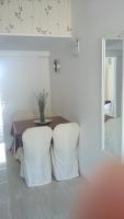 Postel nebo postele na pokoji v ubytování Apartments Rotim