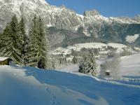 Obiekt Appartementhaus Salzmann zimą