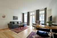TV a/nebo společenská místnost v ubytování ApartmentInCopenhagen Apartment 1556