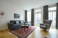 Posezení v ubytování ApartmentInCopenhagen Apartment 1556
