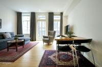 TV a/nebo společenská místnost v ubytování ApartmentInCopenhagen Apartment 1556