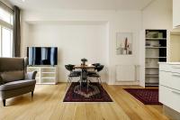 TV a/nebo společenská místnost v ubytování ApartmentInCopenhagen Apartment 1556